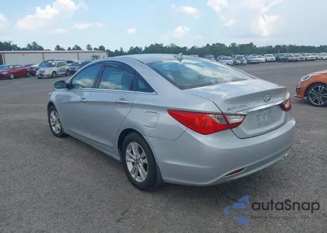2013 Hyundai Sonata Gls из США, поврежденный, VIN 5NPEB4AC4DH563805